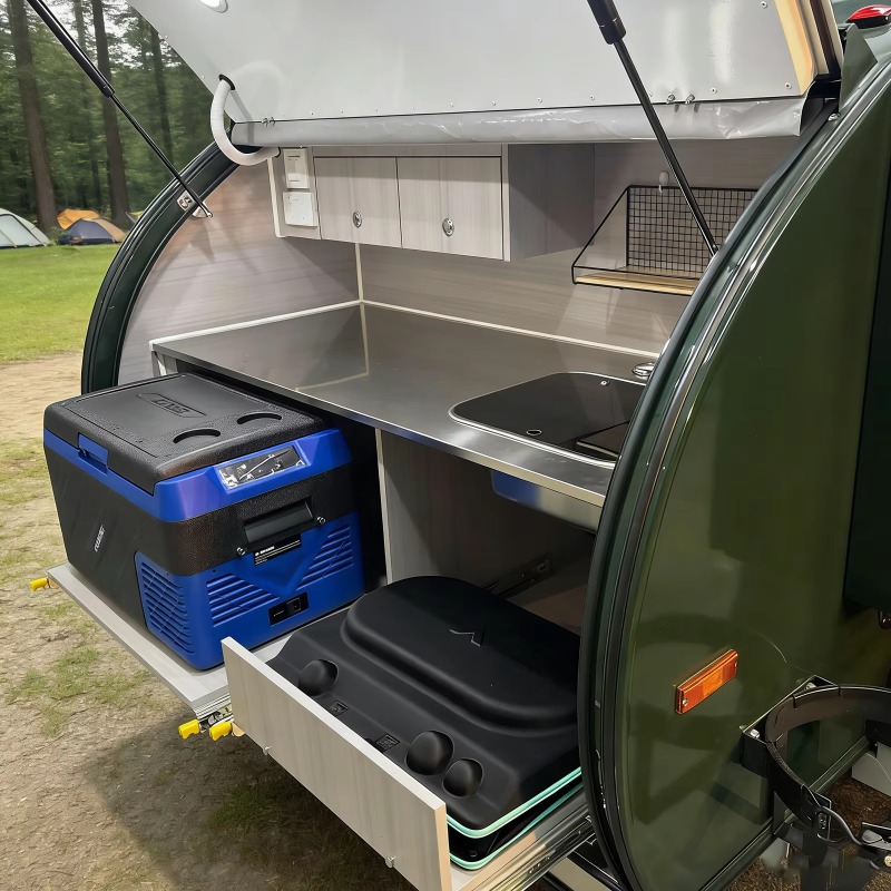 Custom Outdoor Camping Trailer - Outdoor Camping Beds For Sale 评论和价格