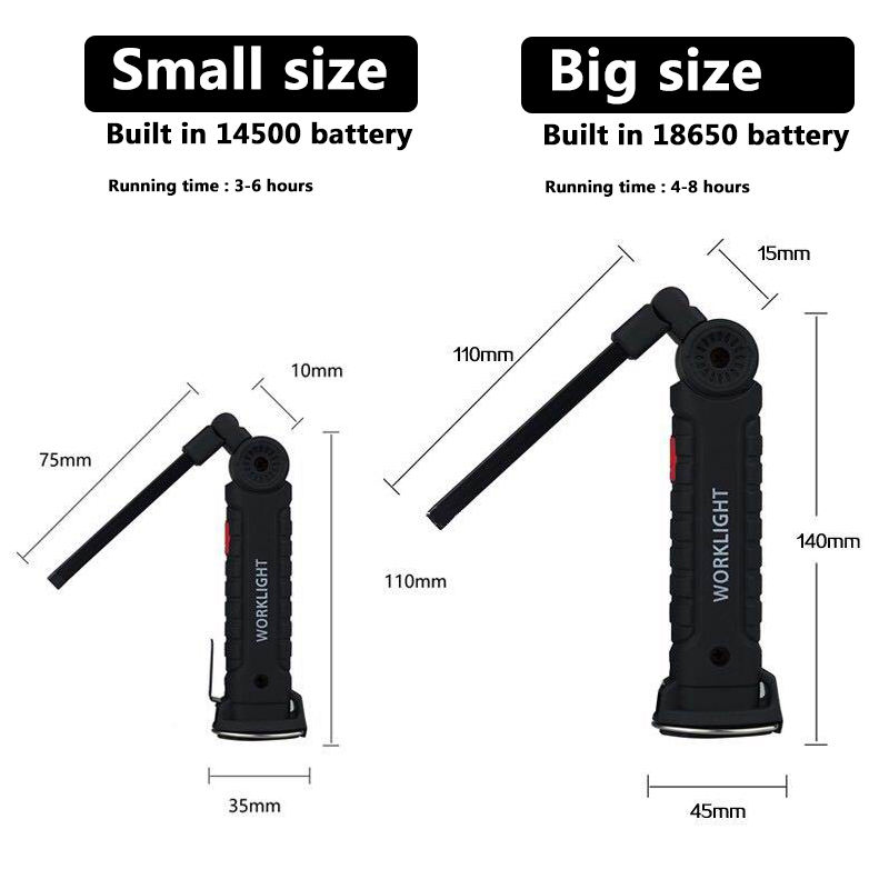 Portable Fold LED Flashlight S - Outdoor Camping Lantern 评论和价格