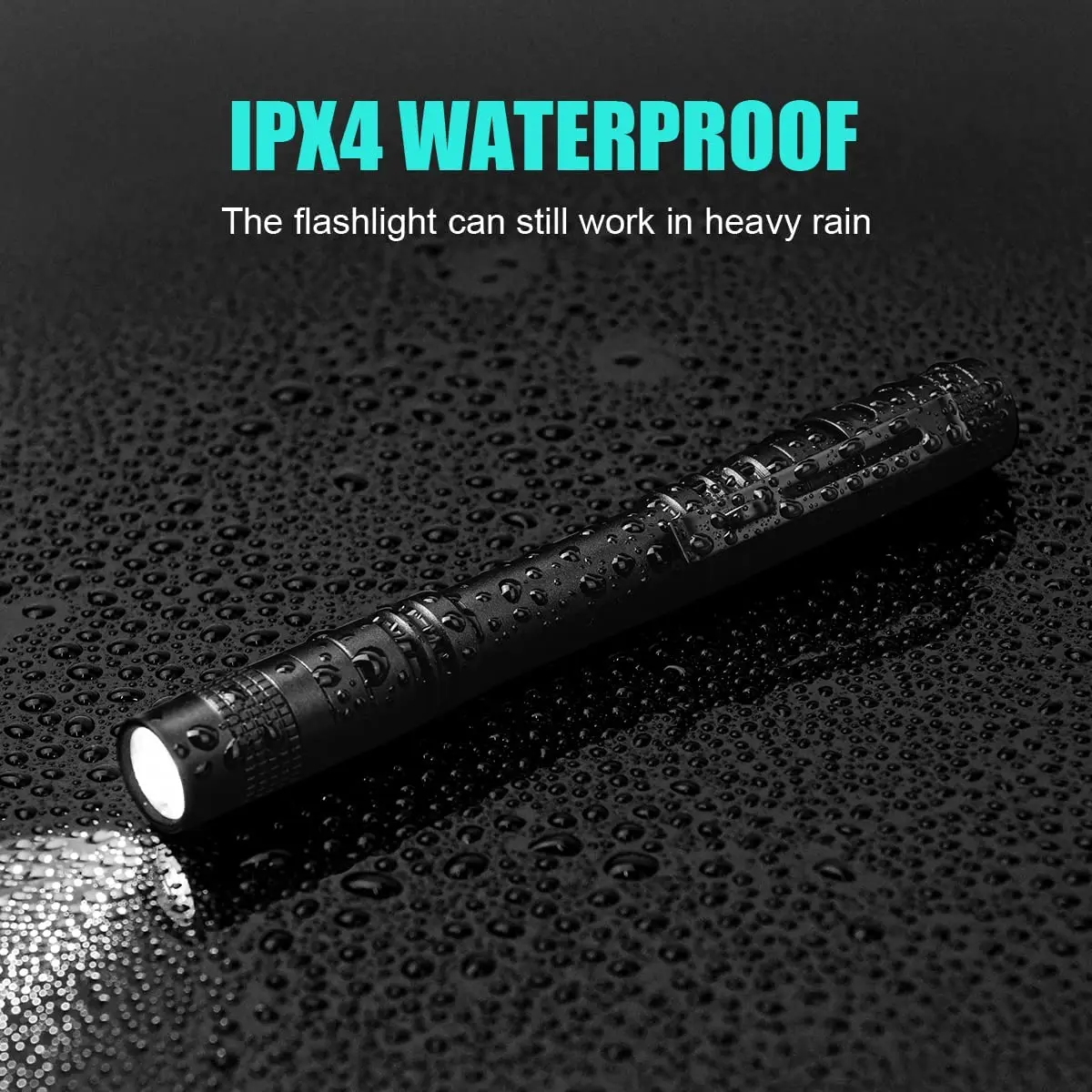 Portable Mini LED Pen Flashlig - Outdoor Camping Accessories 评论和价格