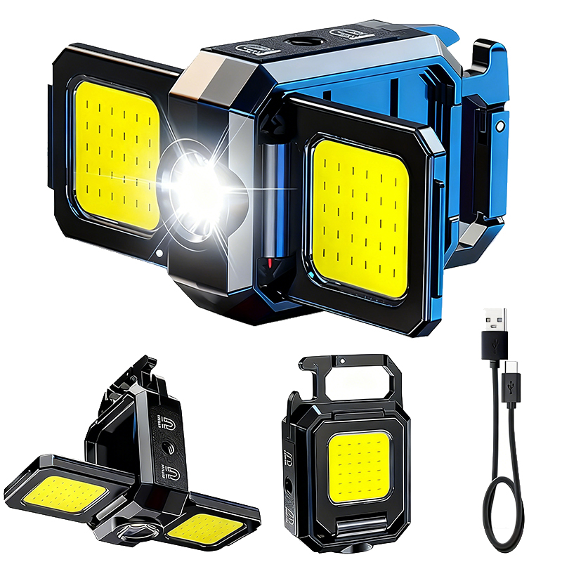 Mini Flashlight Keychain Light - Outdoor Camping Lantern 评论和价格