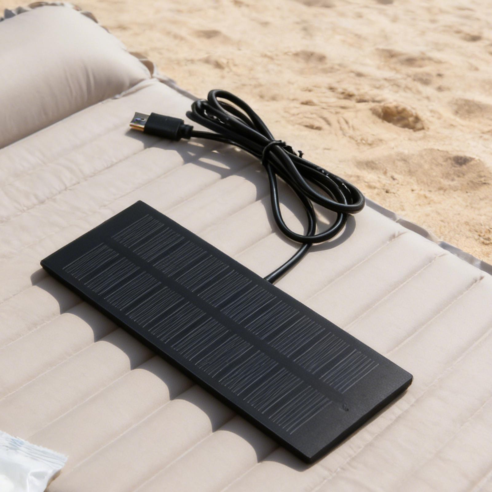 5V 3.7-5W Portable Solar Panel - Camping Solar Lantern 评论和价格