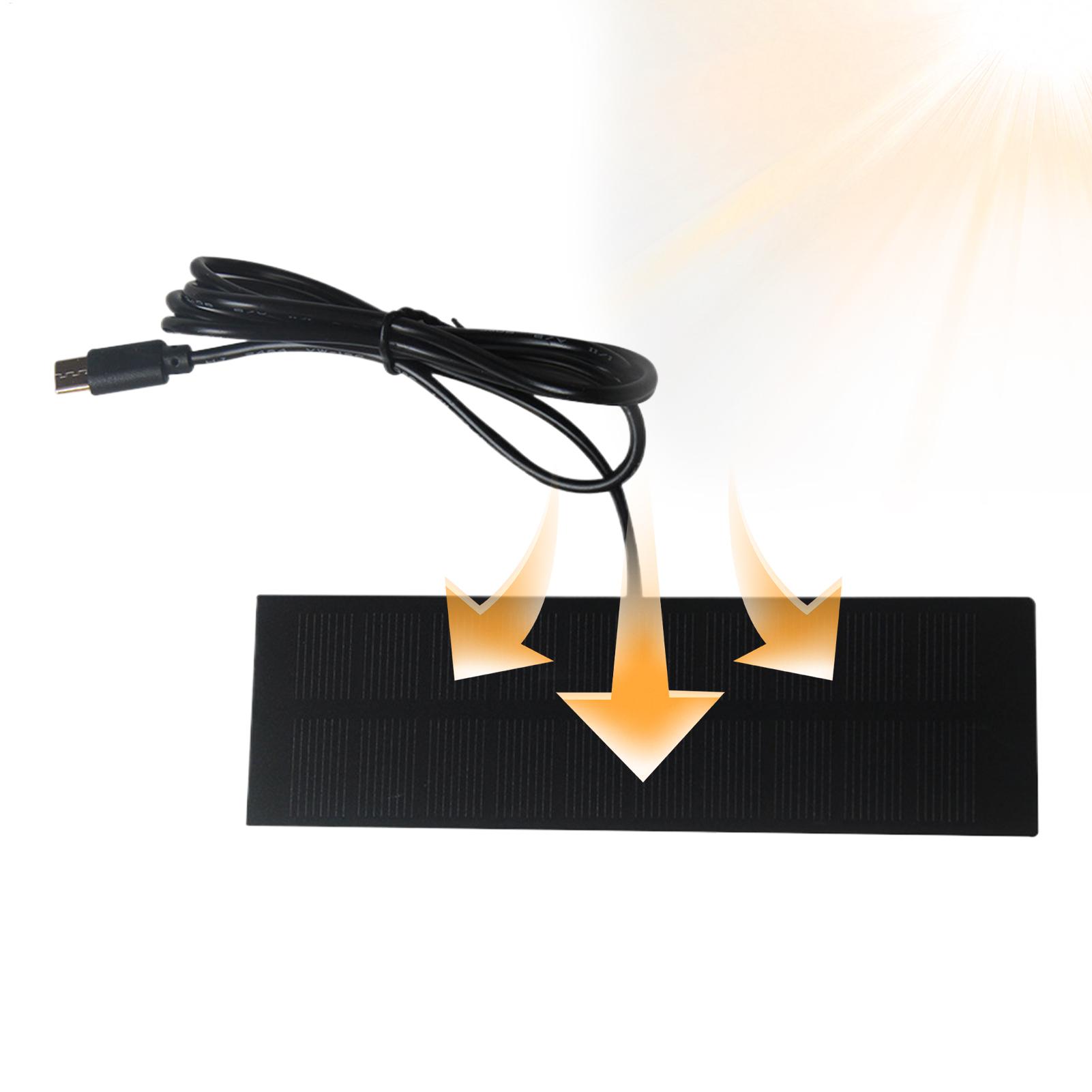 5V 3.7-5W Portable Solar Panel - Camping Solar Lantern 评论和价格
