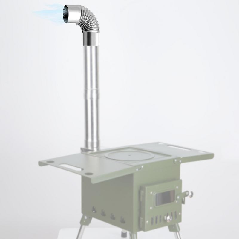60/75mm Stainless Steel 90 Deg - Outdoor Camping Outlet 评论和价格