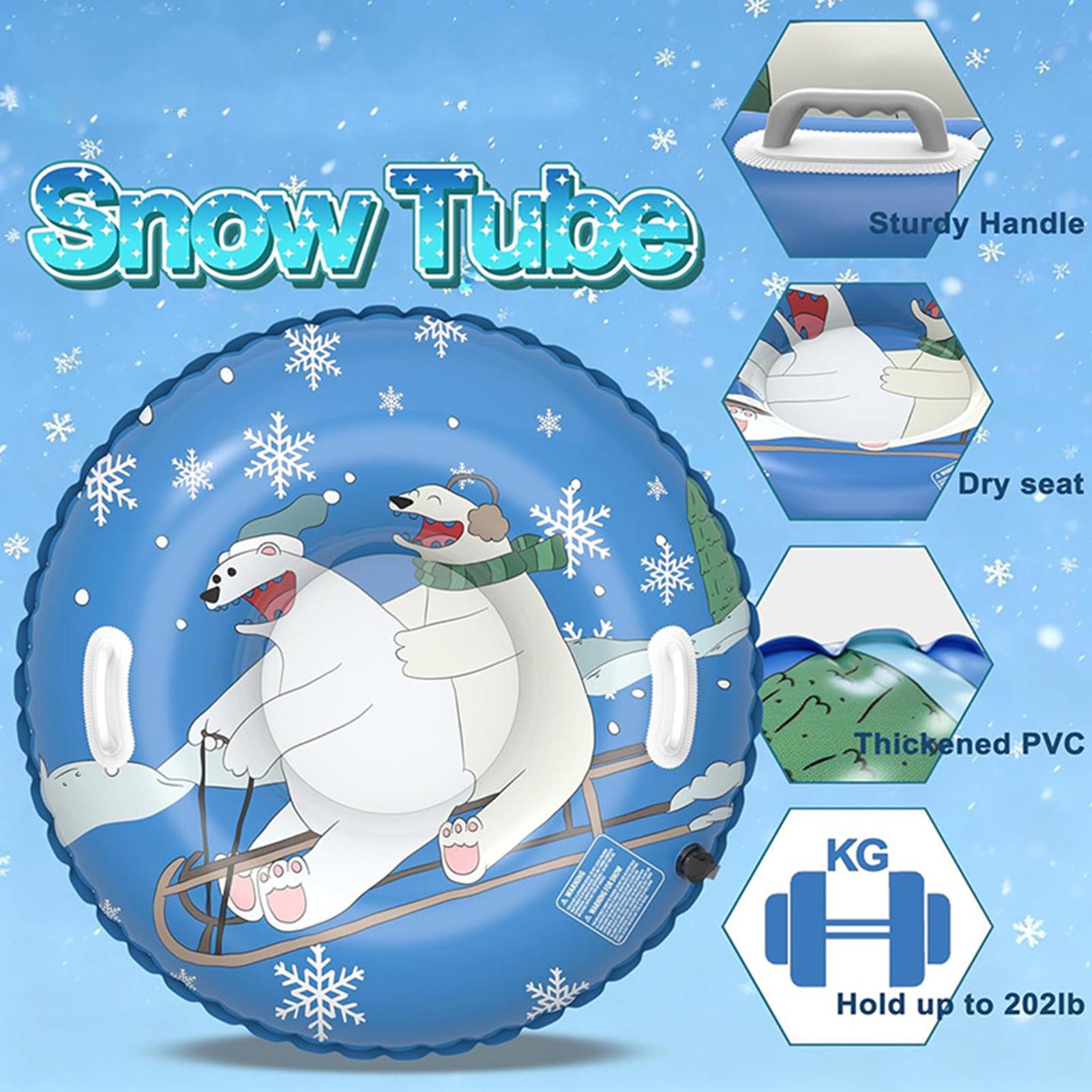 Heavy Duty Snow Tube With Doub - Outdoor Boys Camping Youtube 评论和价格