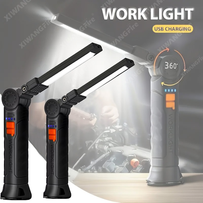 Rechargeable LED Flashlight Wo - Outdoor Camping Accessories 评论和价格