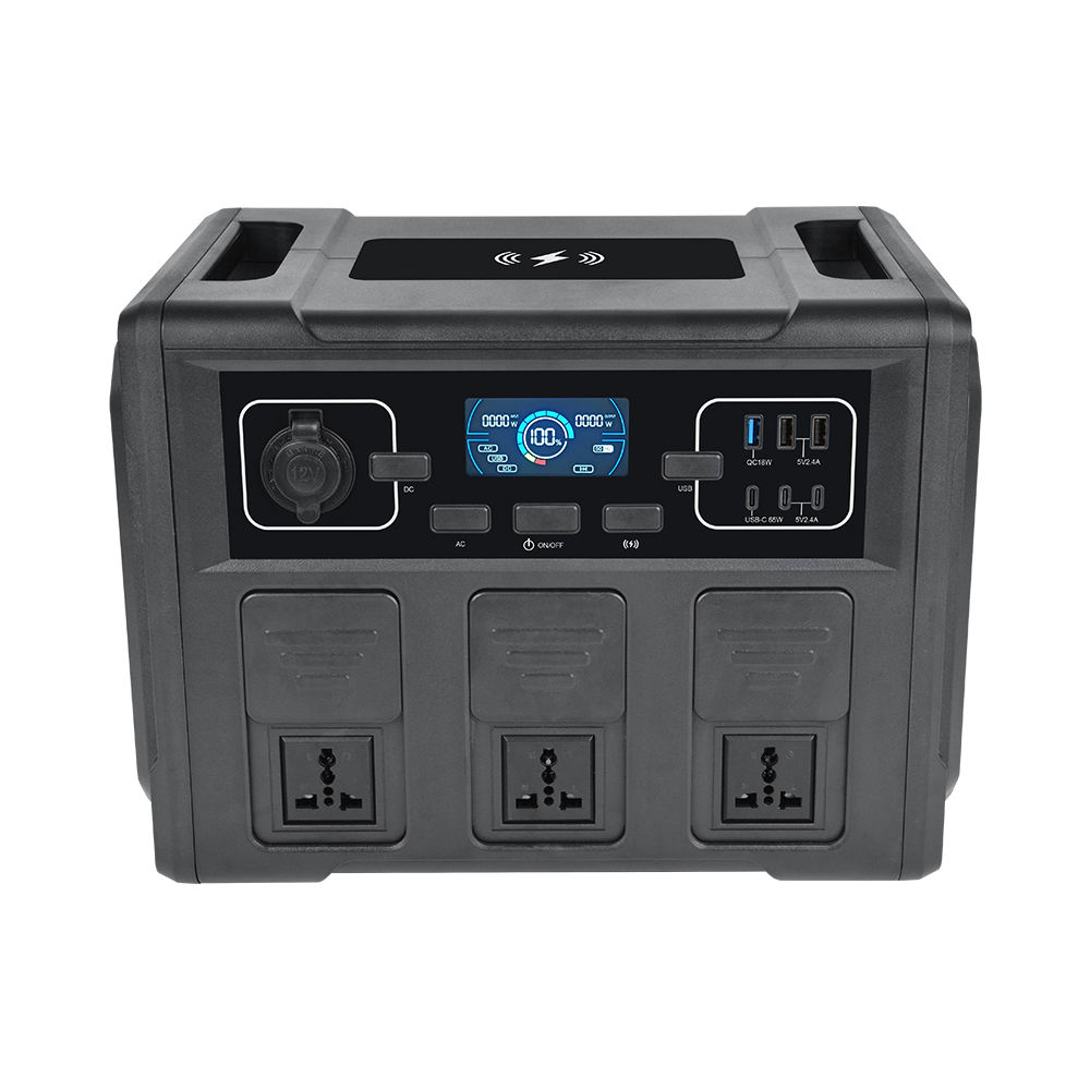 1200W Portable Solar Generator - Battery Outdoor Camping 评论和价格