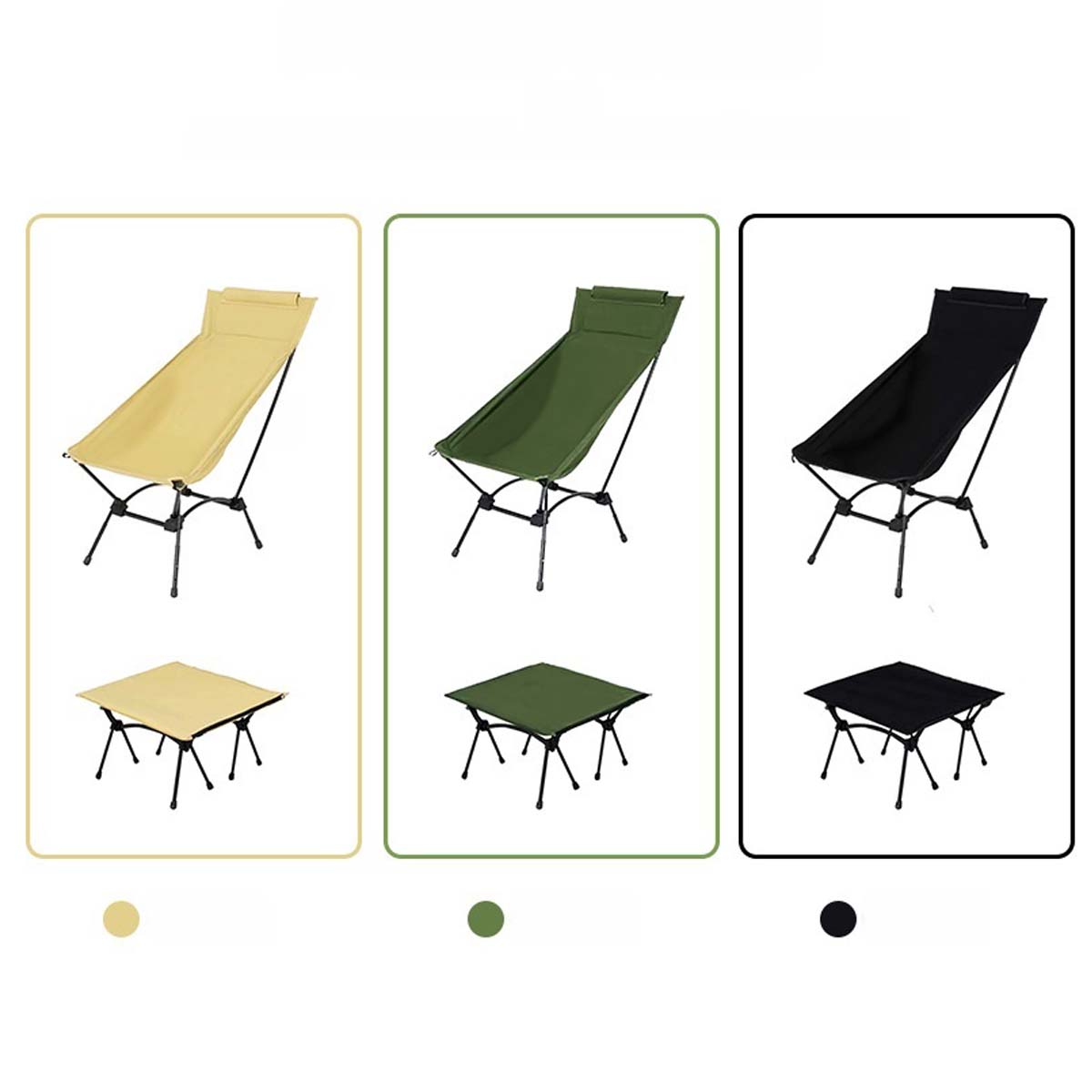 Multi-function Camping Moon Ch - Outdoor Camping Rocking Chair 评论和价格