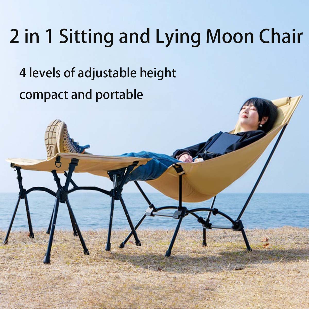 Multi-function Camping Moon Ch - Outdoor Camping Rocking Chair 评论和价格