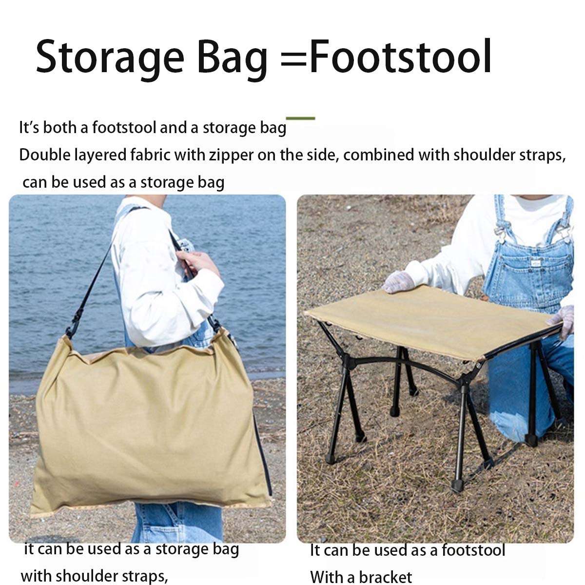 Multi-function Camping Moon Ch - Outdoor Camping Rocking Chair 评论和价格
