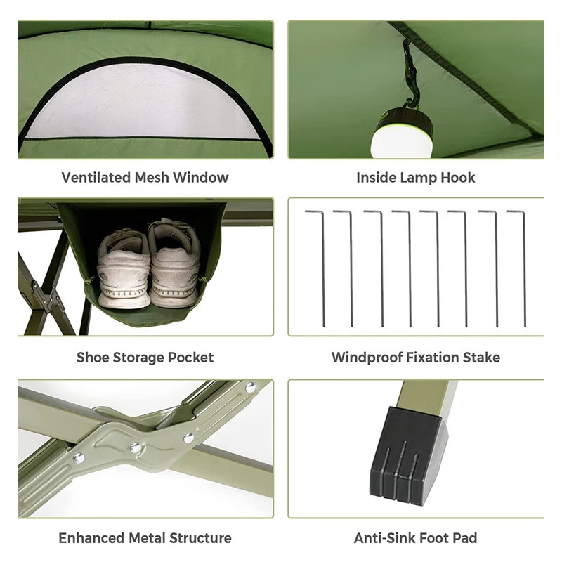 2026 Waterproof Outdoor Tents  - Outdoor Camping Beds For Sale 评论和价格