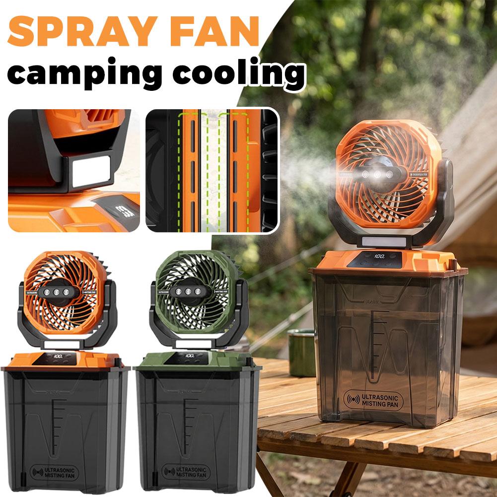 New Outdoor Misting Fan Campin - Outdoor Camping Gazebo 评论和价格