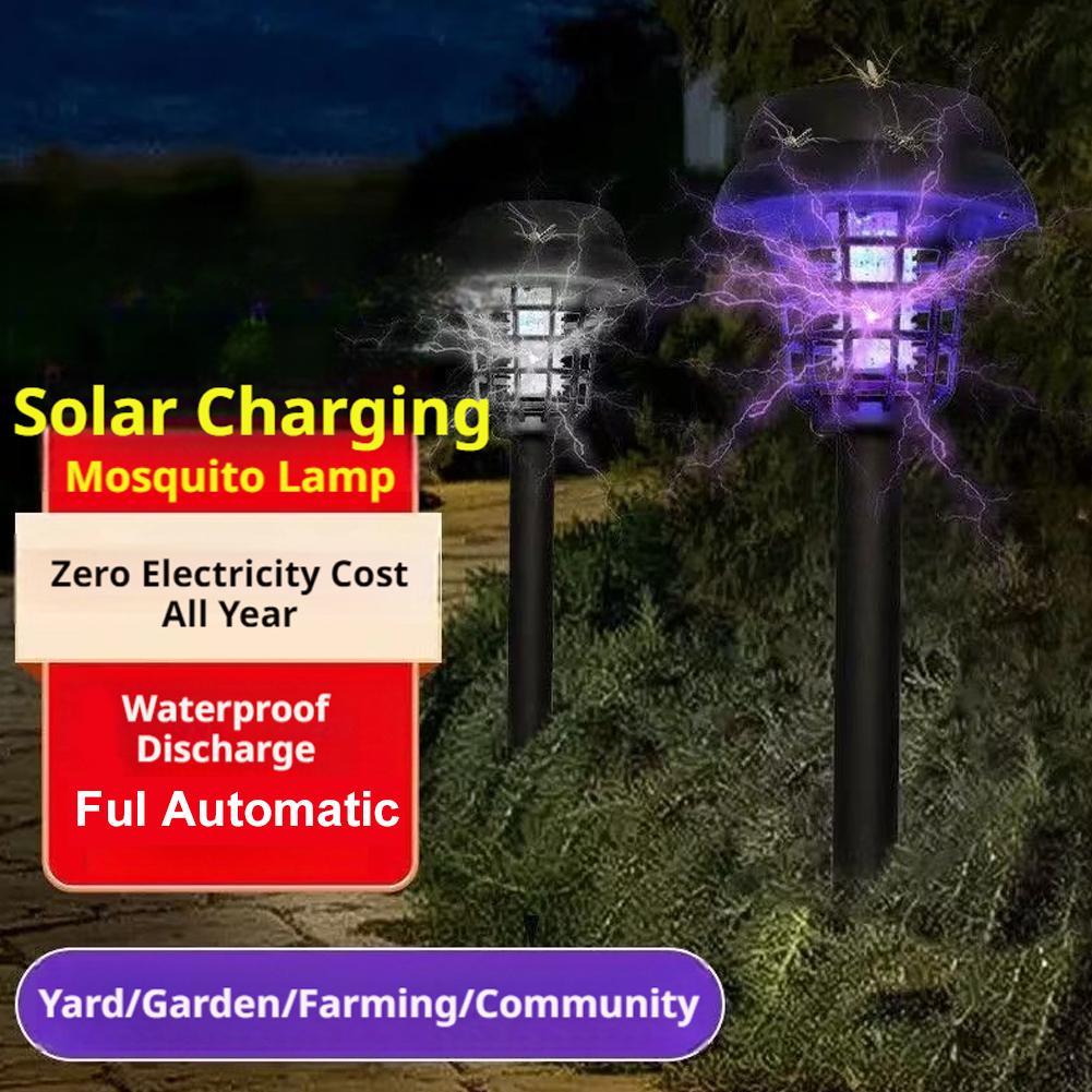 4/2/1pcs Solar Mosquito Killer - Camping Solar Lantern 评论和价格