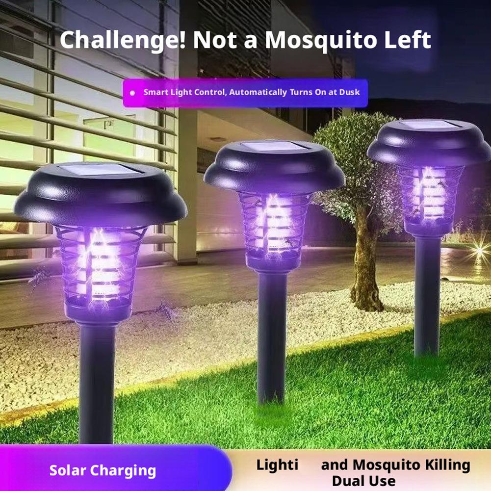 4/2/1pcs Solar Mosquito Killer - Camping Solar Lantern 评论和价格