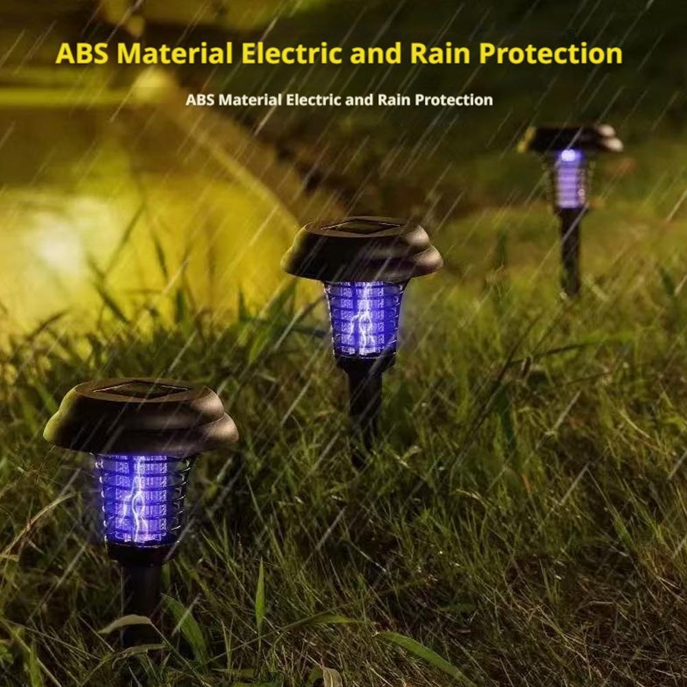 4/2/1pcs Solar Mosquito Killer - Camping Solar Lantern 评论和价格