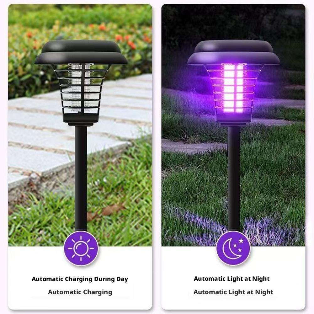 4/2/1pcs Solar Mosquito Killer - Camping Solar Lantern 评论和价格