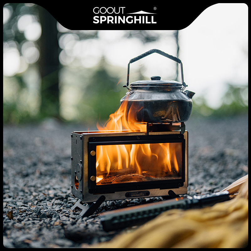 Goout Springhill Mini Fire Pit - Outdoor Camping Fire Pit 评论和价格