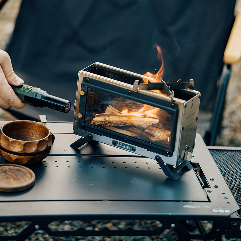 Goout Springhill Mini Fire Pit - Outdoor Camping Fire Pit 评论和价格