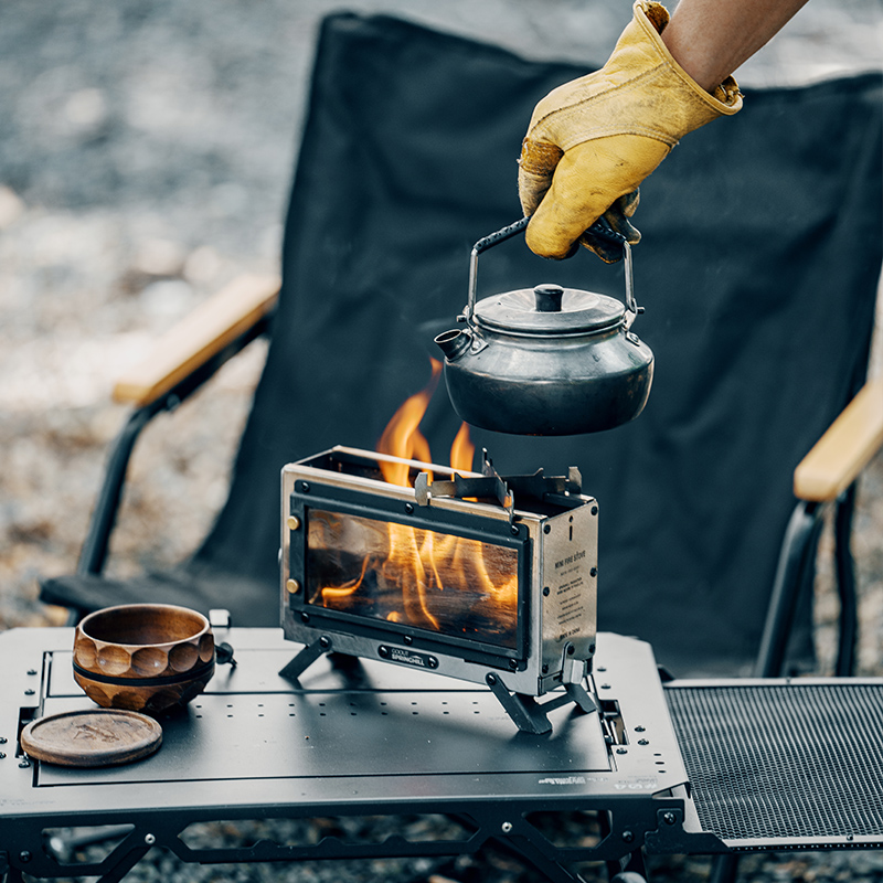 Goout Springhill Mini Fire Pit - Outdoor Camping Fire Pit 评论和价格