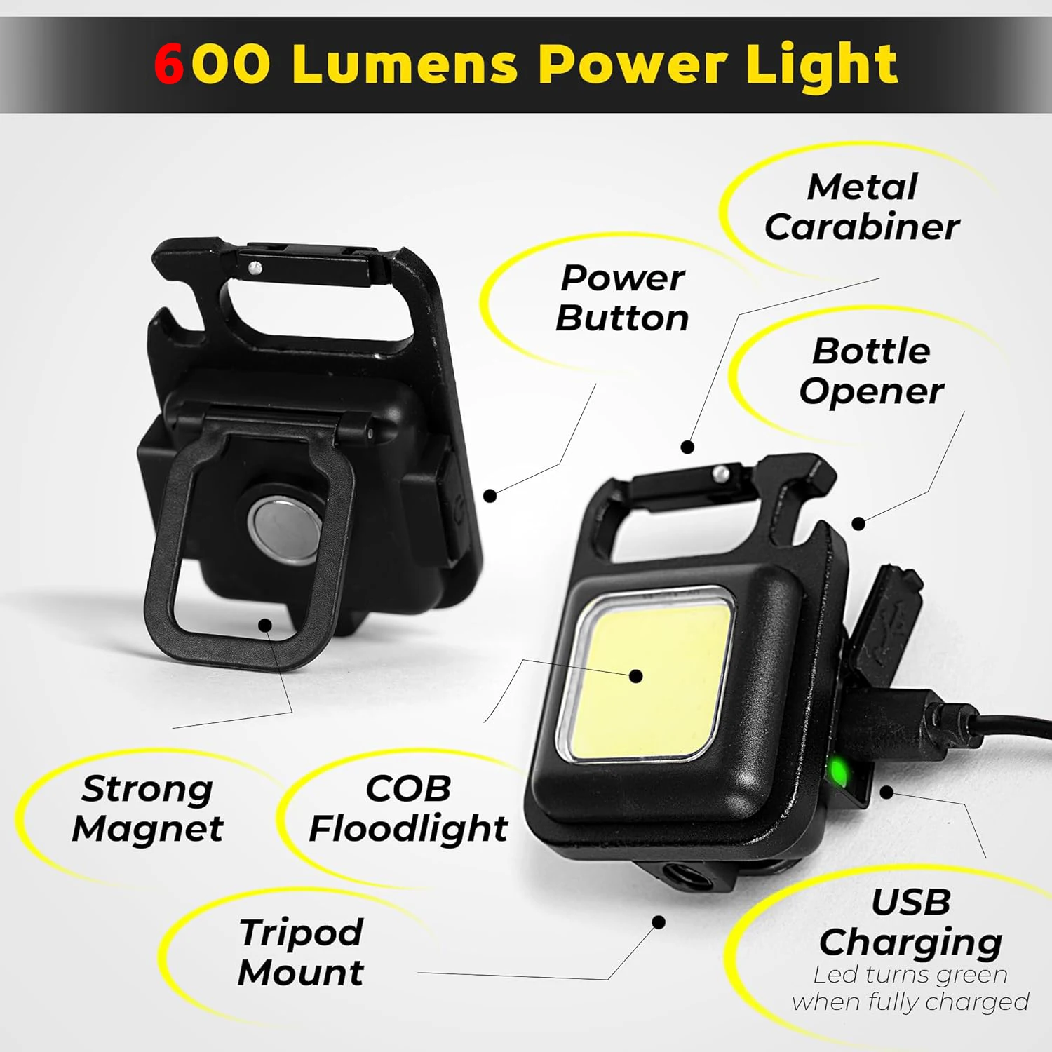 Portable Keychain Light Mini M - Outdoor Camping Lantern 评论和价格