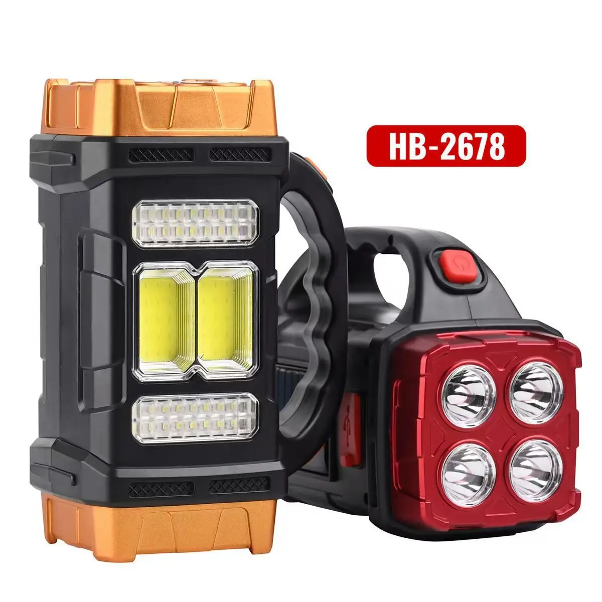 COB Multifunctional Outdoor So - Camping Solar Lantern 评论和价格