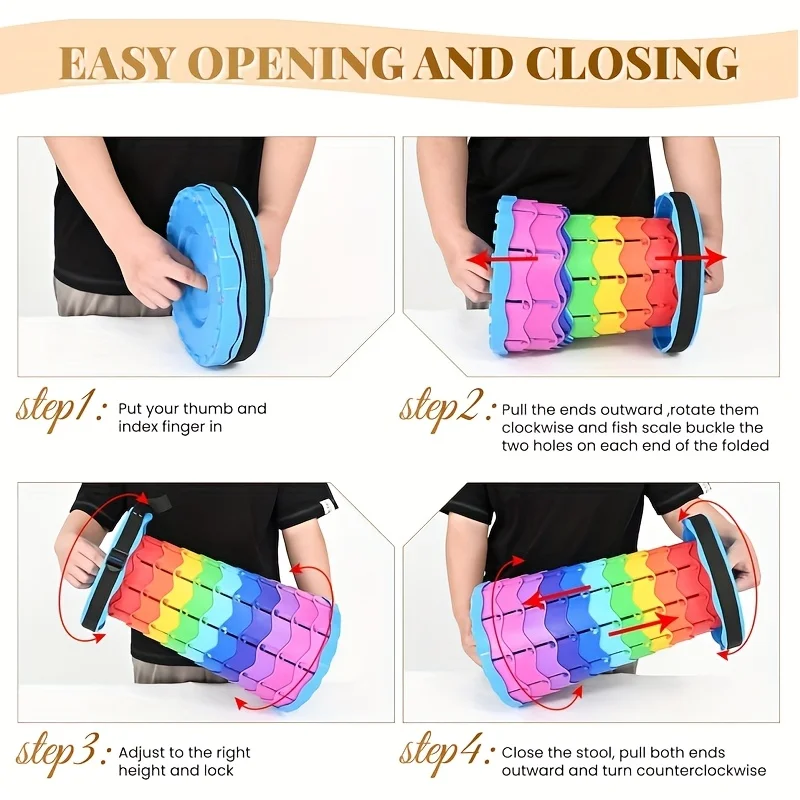 Rainbow Telescopic Camping Sto - Outdoor Camping Loveseat 评论和价格
