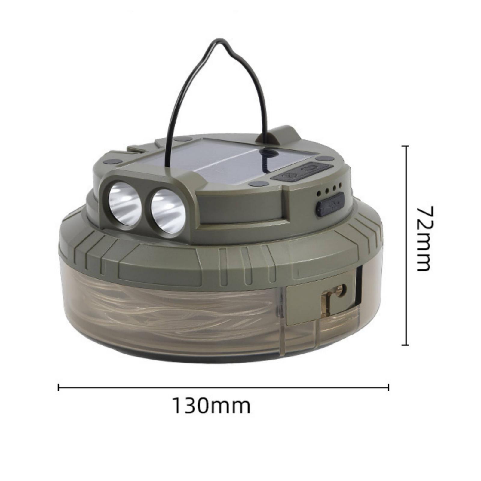 Lantern with Twin LED Solar Ca - Camping Solar Lantern 评论和价格