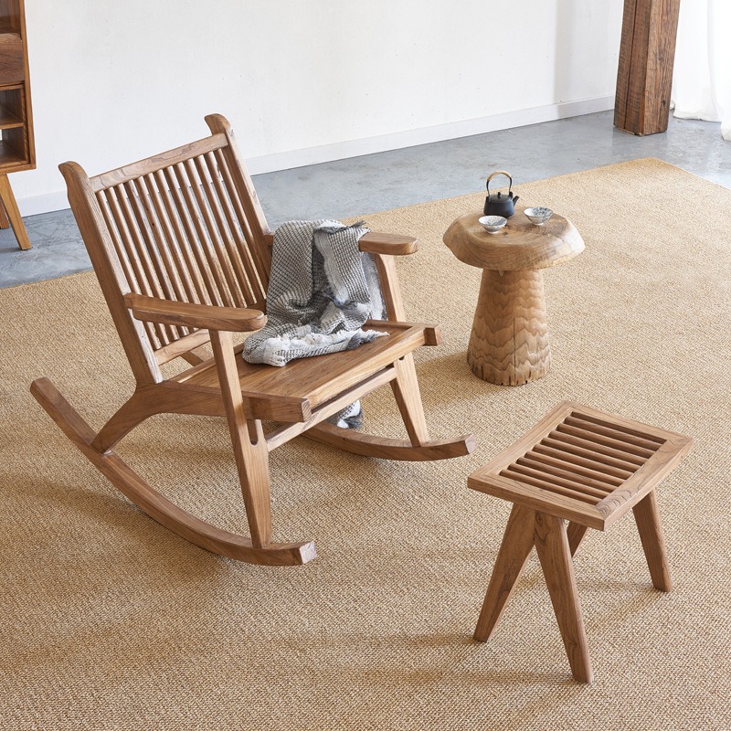 Supreme beauty old elm leisure - Outdoor Camping Rocking Chair 评论和价格