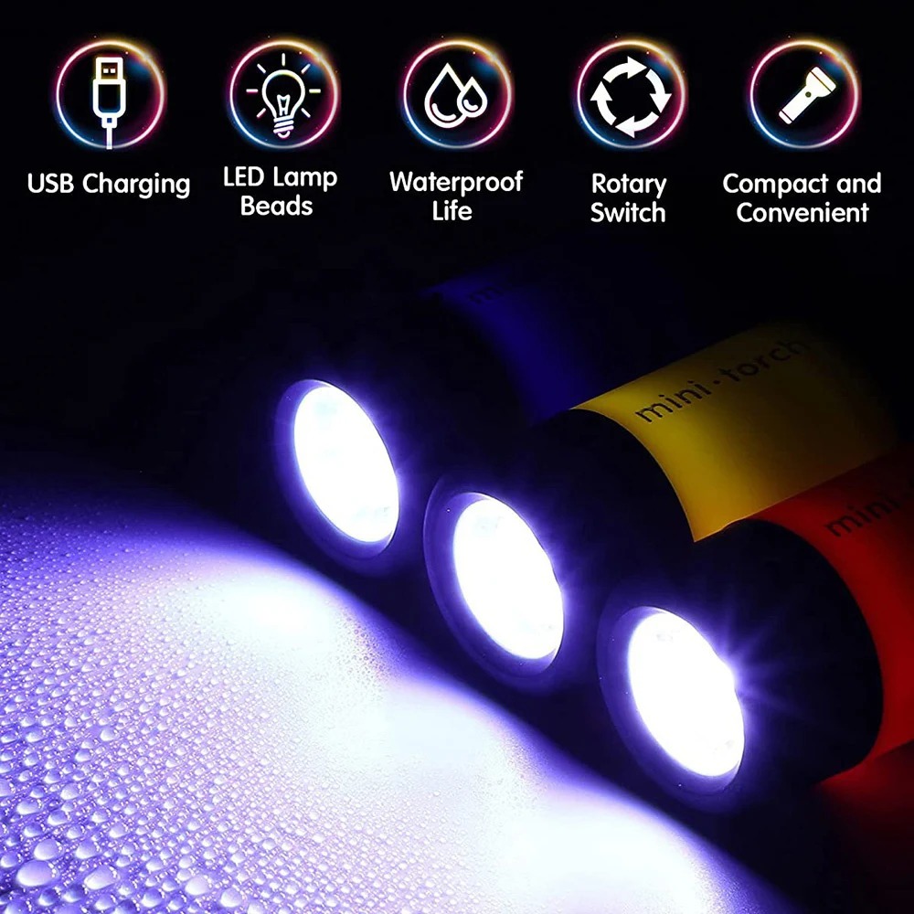 USB Rechargeable Camping Mini  - Outdoor Camping Accessories 评论和价格