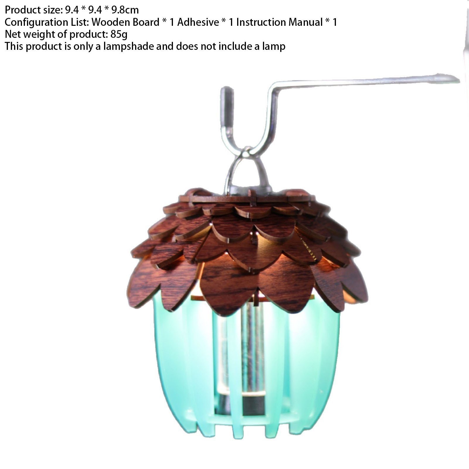 Pinecone Shape Lantern Shade D - Camping Solar Lantern 评论和价格