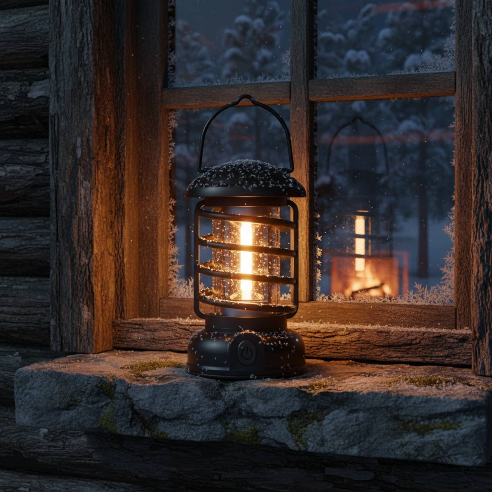 Retro Camping Lantern Two-Way  - Outdoor Camping Lantern 评论和价格