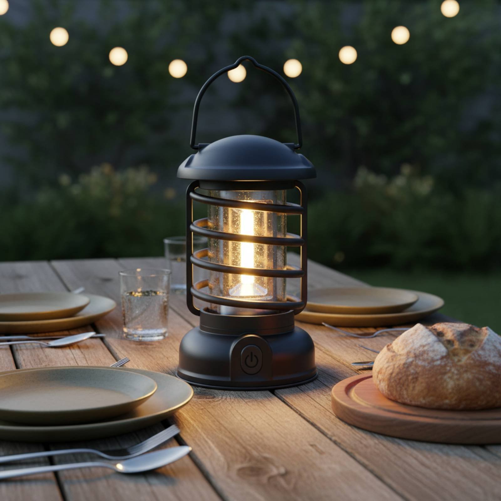 Retro Camping Lantern Two-Way  - Outdoor Camping Lantern 评论和价格