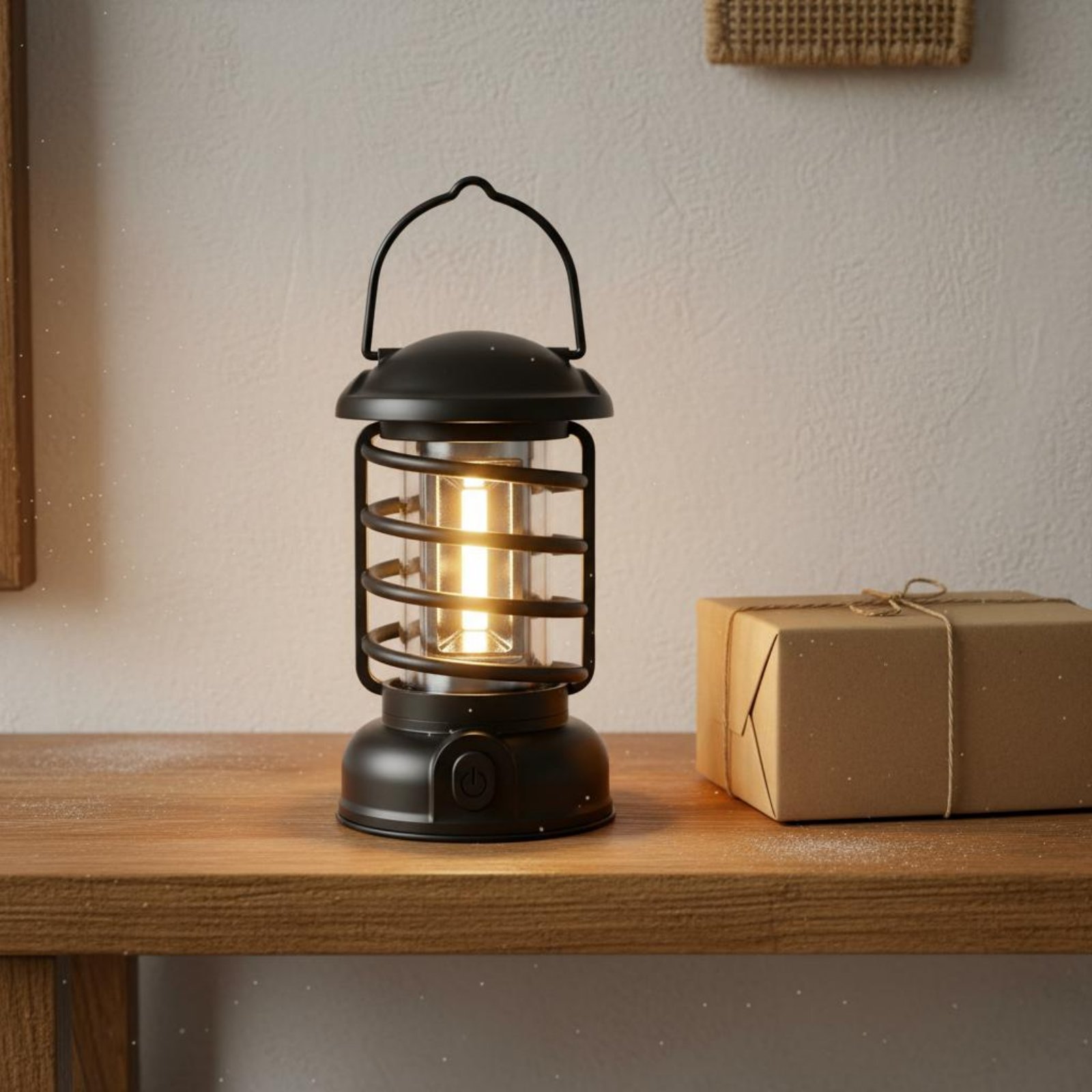 Retro Camping Lantern Two-Way  - Outdoor Camping Lantern 评论和价格