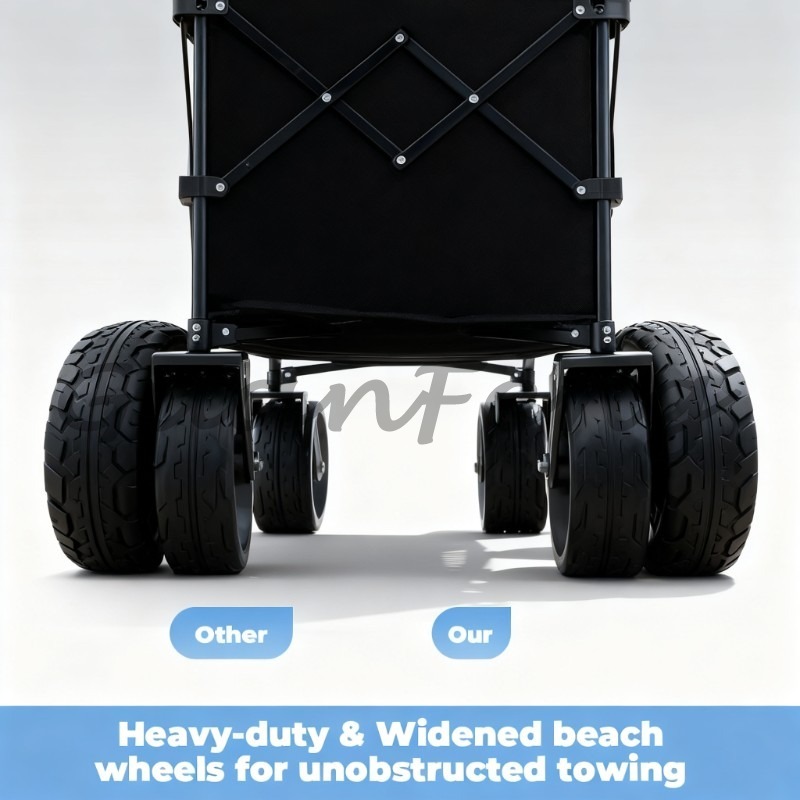 Versatile Folding Station Wago - Outdoor Camping Vehicle Wagon 评论和价格