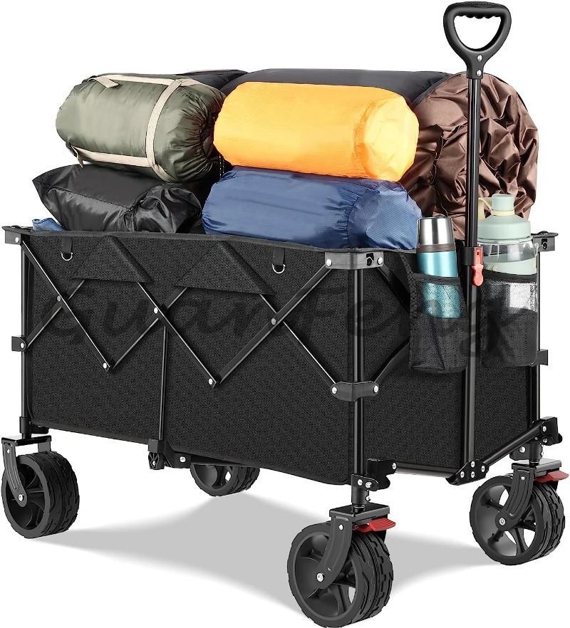 Versatile Folding Station Wago - Outdoor Camping Vehicle Wagon 评论和价格
