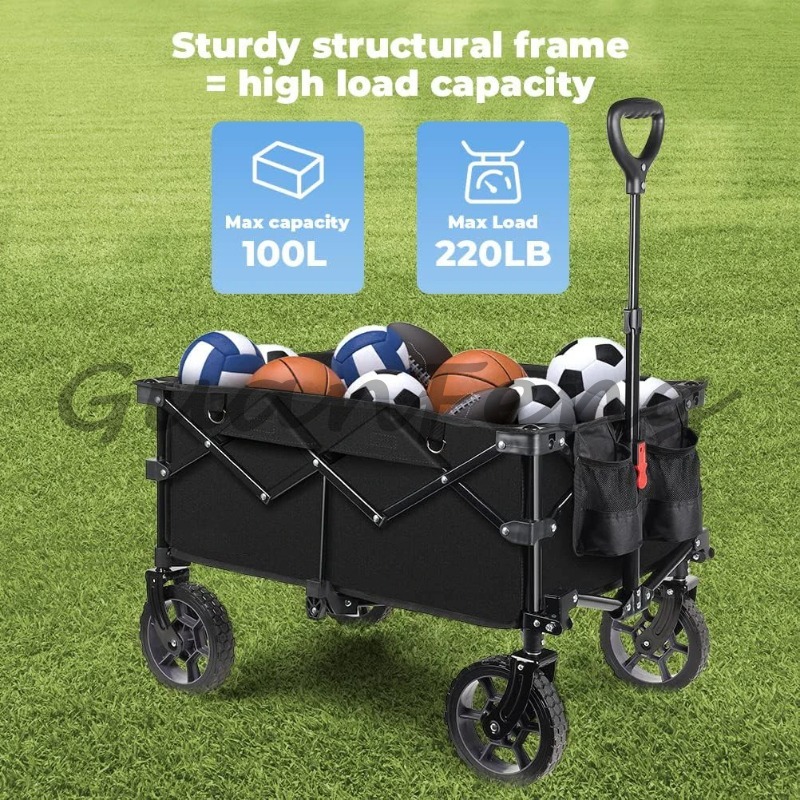 Versatile Folding Station Wago - Outdoor Camping Vehicle Wagon 评论和价格