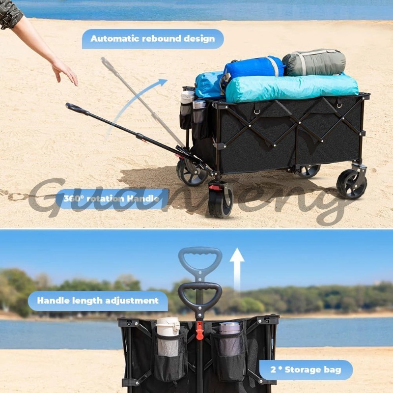 Versatile Folding Station Wago - Outdoor Camping Vehicle Wagon 评论和价格