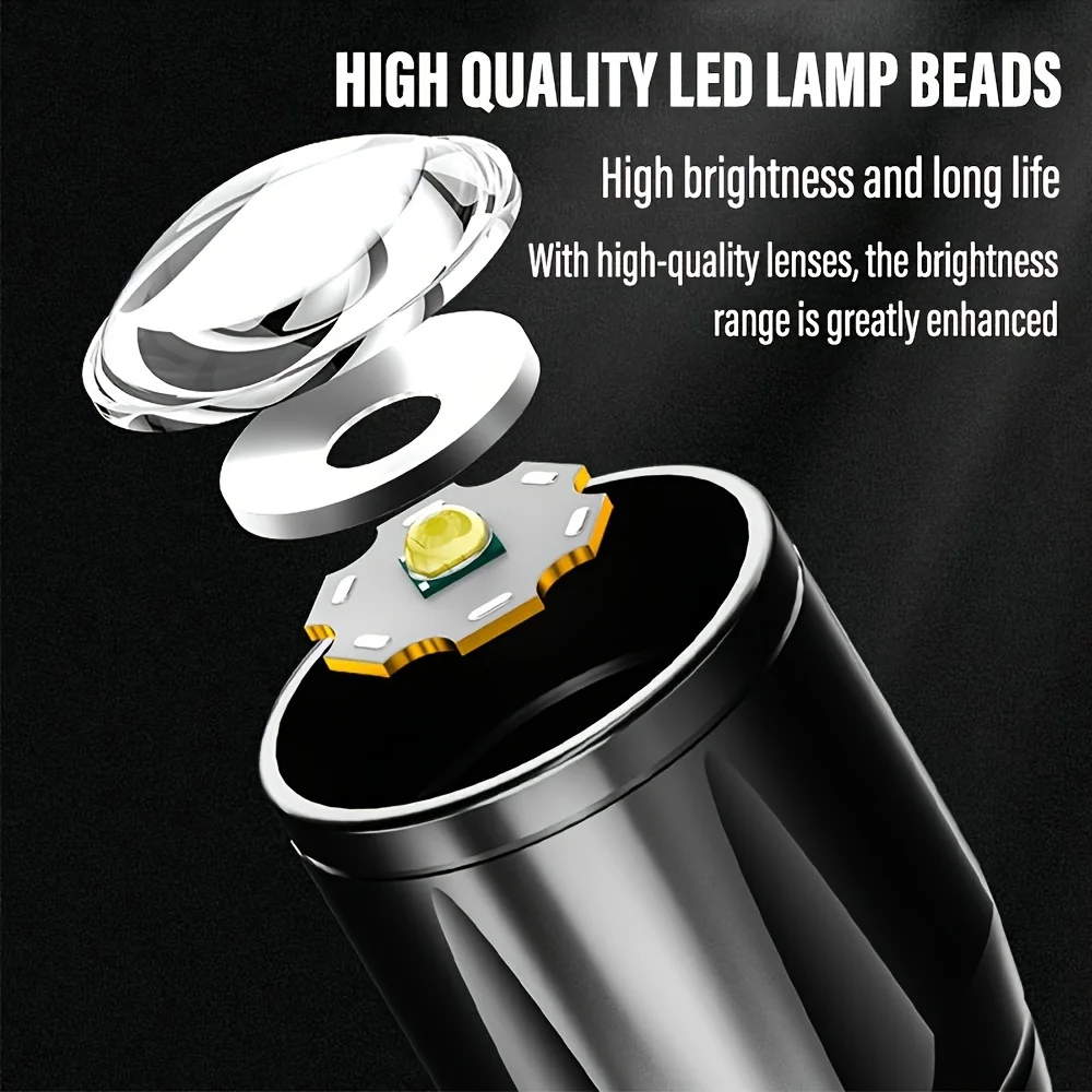 Mini LED Flashlight COB Floodl - Outdoor Camping Lantern 评论和价格