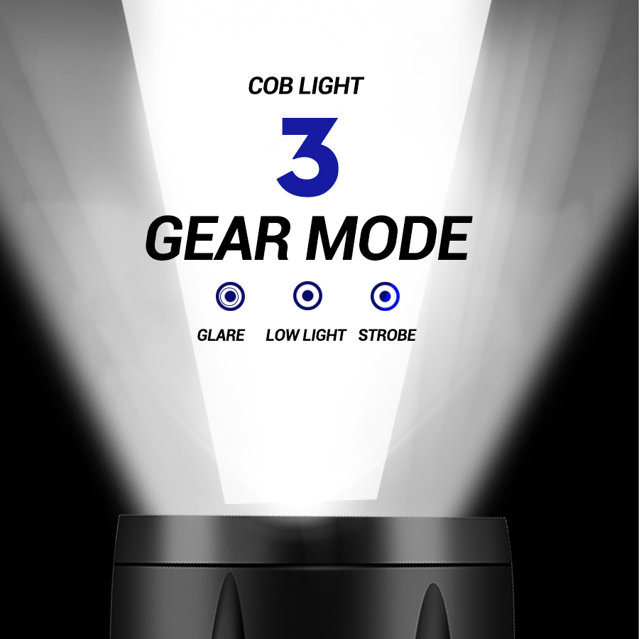 Mini LED Flashlight COB Floodl - Outdoor Camping Lantern 评论和价格