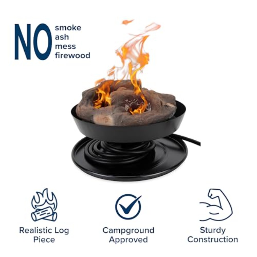 Outdoor portable propane heate - Outdoor Camping Fire Pit 评论和价格