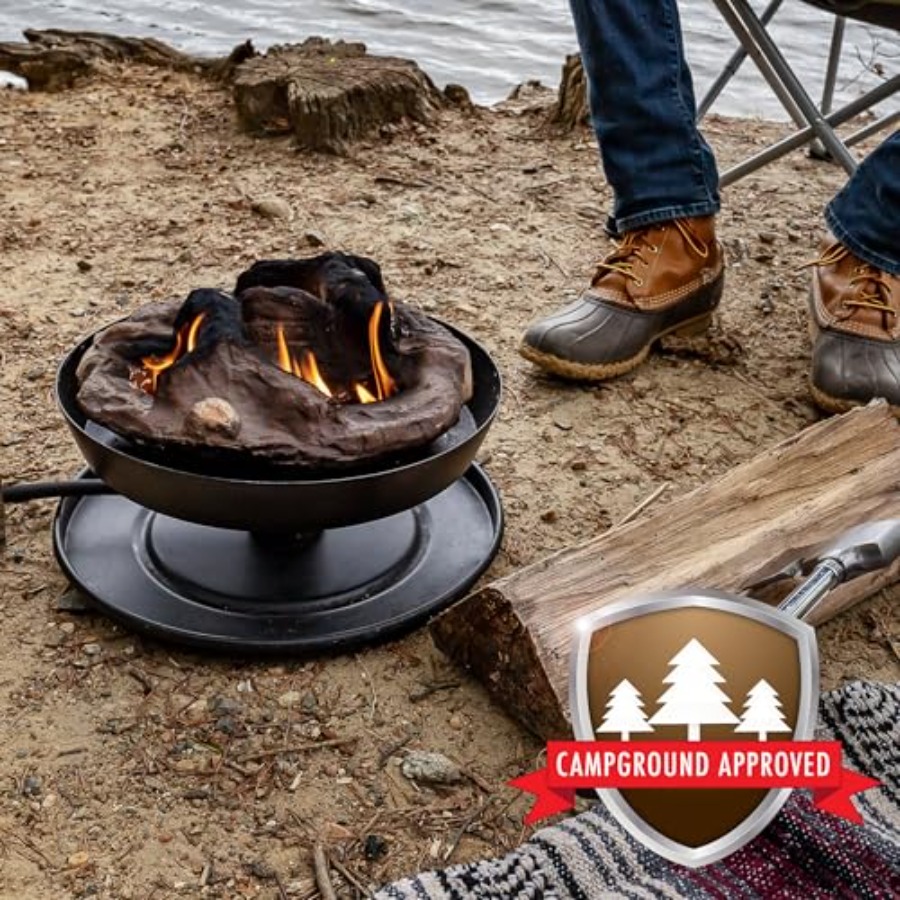Outdoor portable propane heate - Outdoor Camping Fire Pit 评论和价格