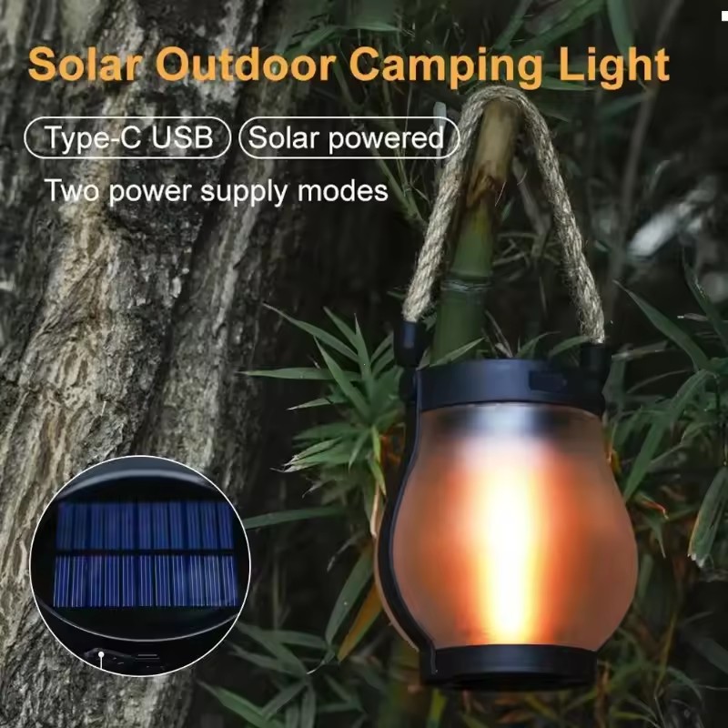 USB Rechargeable Camping Light - Camping Solar Lantern 评论和价格