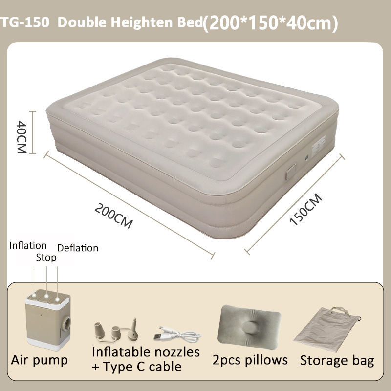 High Quality  Durable Inflatab - Outdoor Camping Beds For Sale 评论和价格
