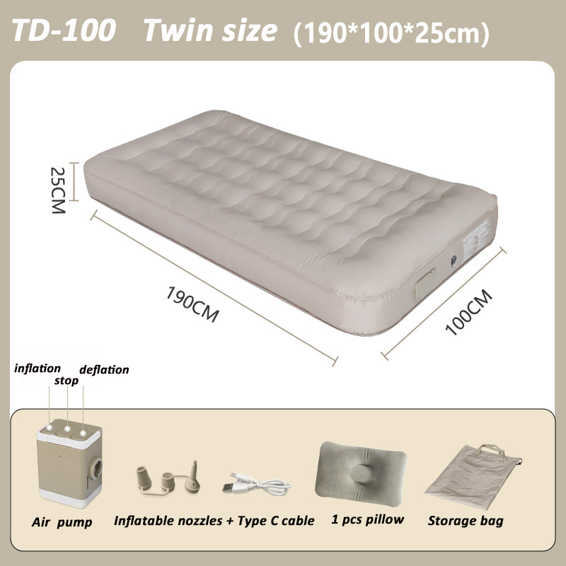 High Quality  Durable Inflatab - Outdoor Camping Beds For Sale 评论和价格