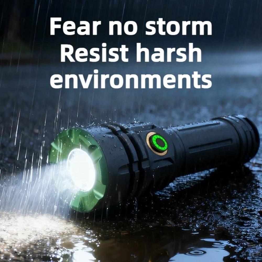 2000LM Super Bright Led Flashl - Outdoor Camping Lantern 评论和价格