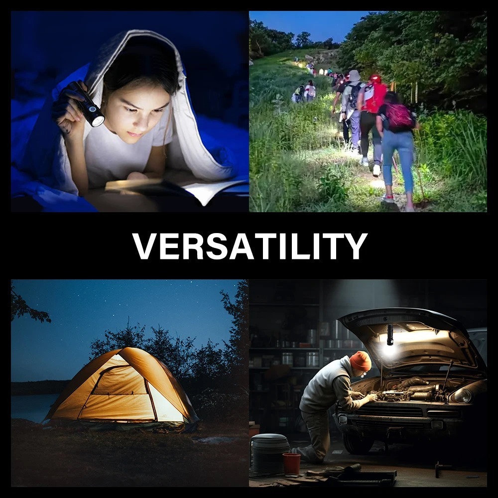 2000LM Super Bright Led Flashl - Outdoor Camping Lantern 评论和价格