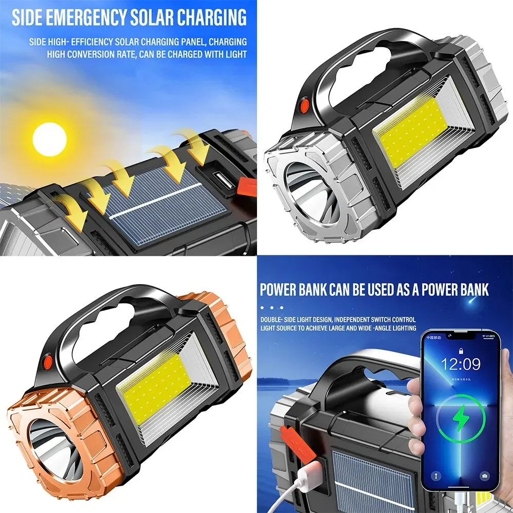 New Upgrade Rechargeable High  - Camping Solar Lantern 评论和价格