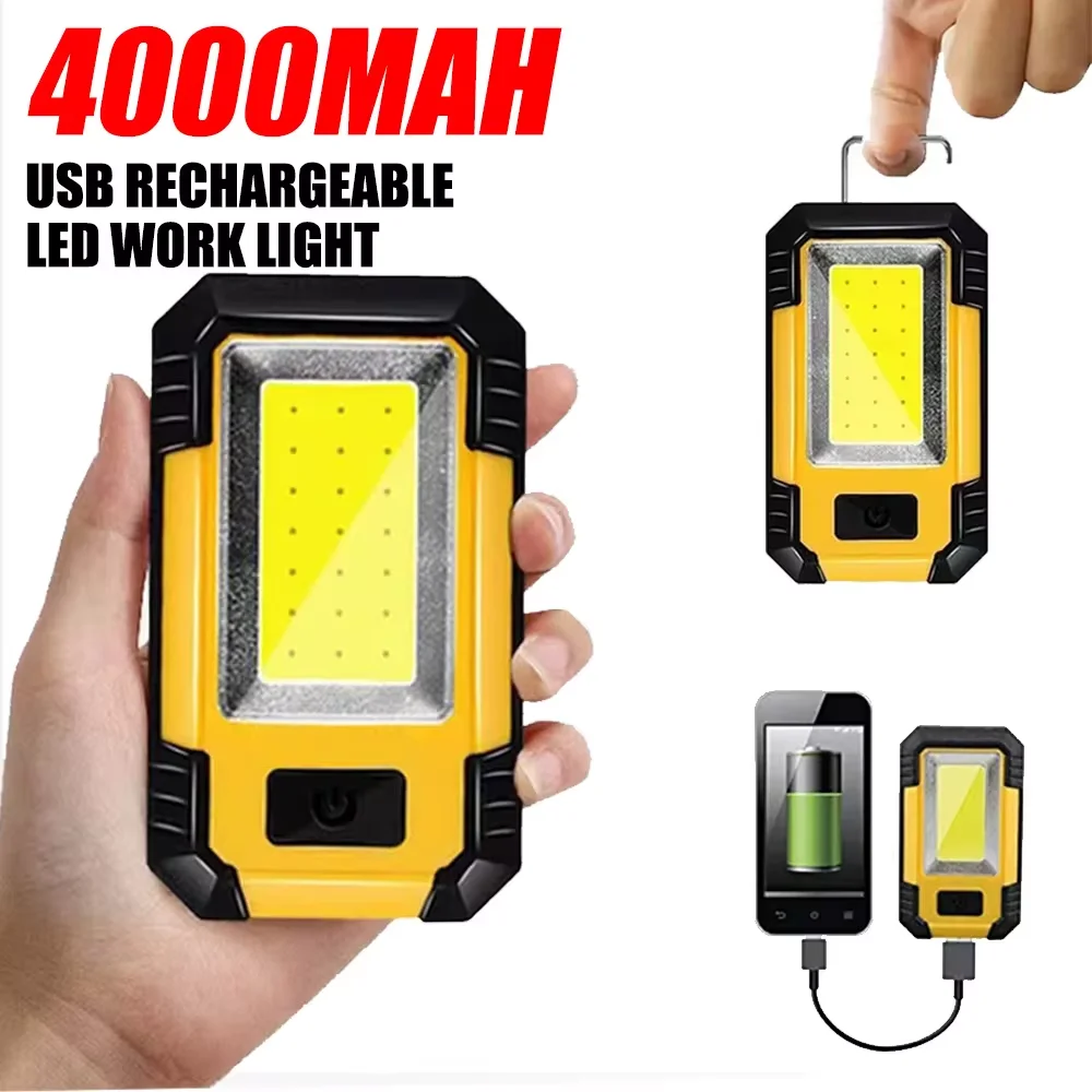 Portable 4000MaH Rechargeable  - Outdoor Camping Lantern 评论和价格