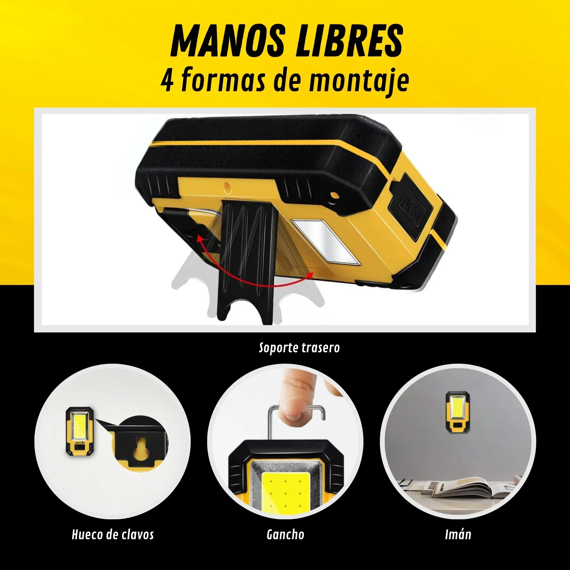 Portable 4000MaH Rechargeable  - Outdoor Camping Lantern 评论和价格