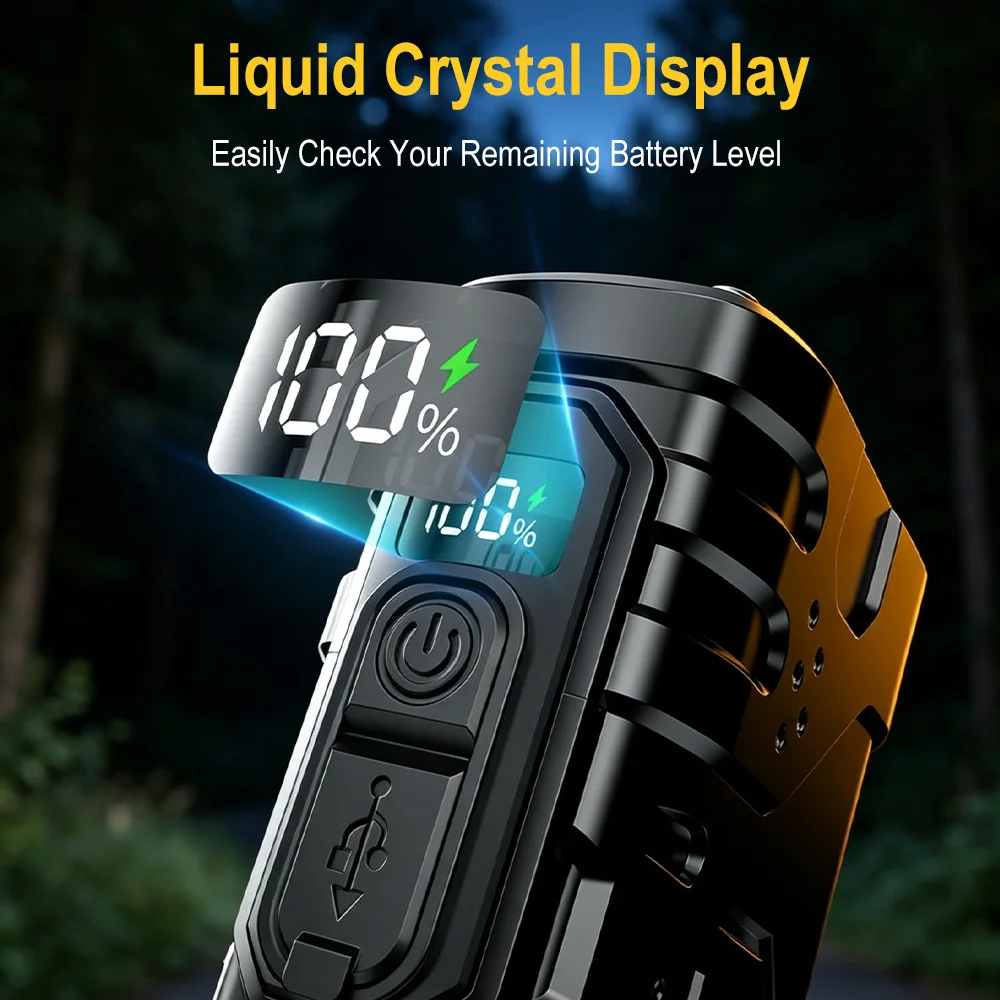 BORUIiT Hand Crank EDC LED Fla - Outdoor Camping Accessories 评论和价格