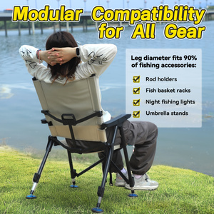 Portable Folding Camping Chair - Outdoor Camping Hammock Chair 评论和价格